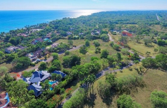 À vendre Terrain Mer Cabarete Costa nord Repubblica Dominicana